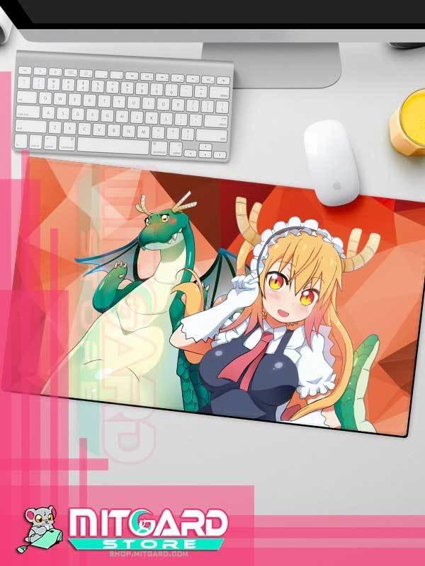 KOBAYASHI-SAN CHI NO MAID DRAGON Tohru Playmat gaming mousepad Anime movie - 1
